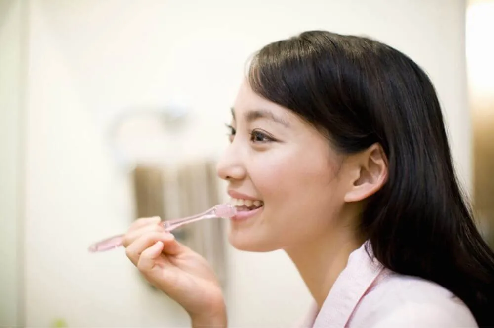 歯磨きがしやすい