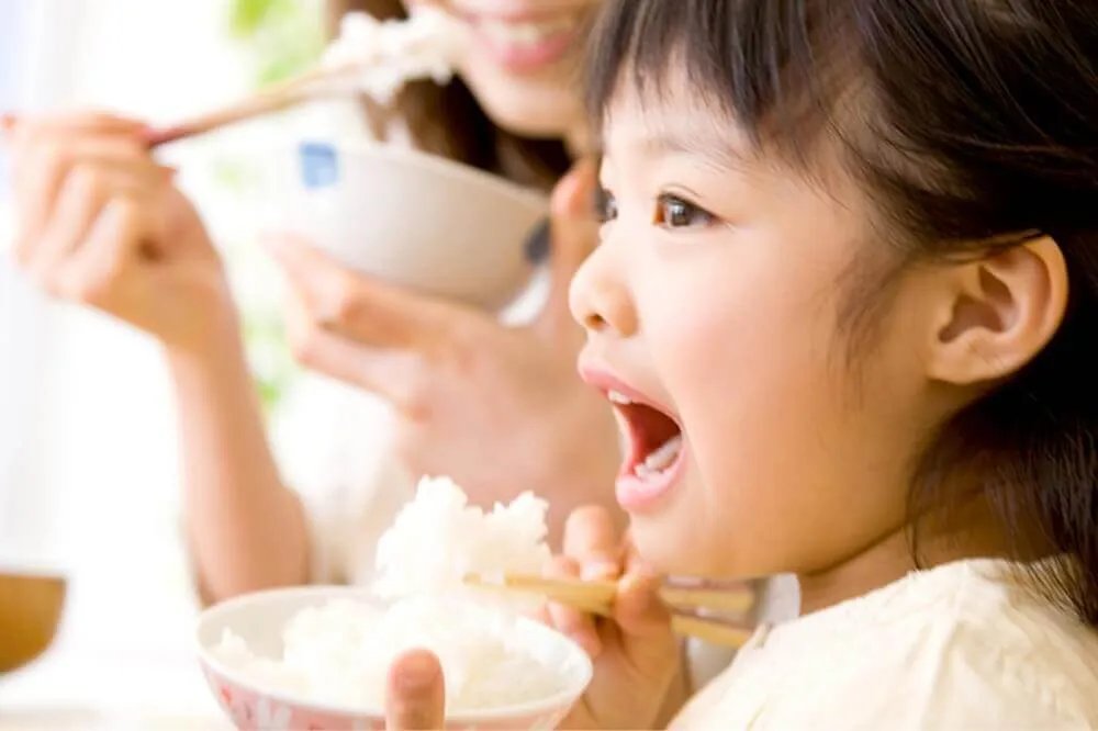 快適に食事ができる